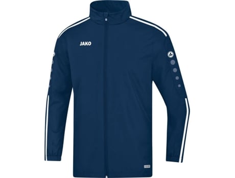 Chaqueta JAKO de Pluie Striker 2.0 (Azul Mariño y Blanco - M)