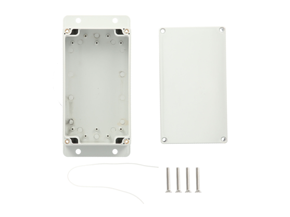 2026velora-caja De Empalme Ip65 Impermeable Plastica 158x90x64mm Para Proyectos Electronicos Exteriores F2‑2
