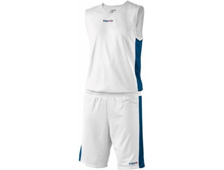 Conjunto para Hombre MACRON Arkansas Azul, Blanco para Baloncesto (M)