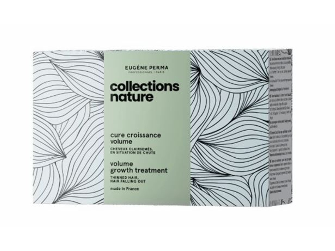 Tratamiento anticaída Nature Volume 12x6 ml Eugéne Perma