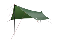 Lona De Camping VIDAXL Verde