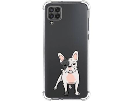 Carcasa Samsung Galaxy A22 4G TUMUNDOSMARTPHONE Dibujos Antigolpes Perros 06 Multicolor