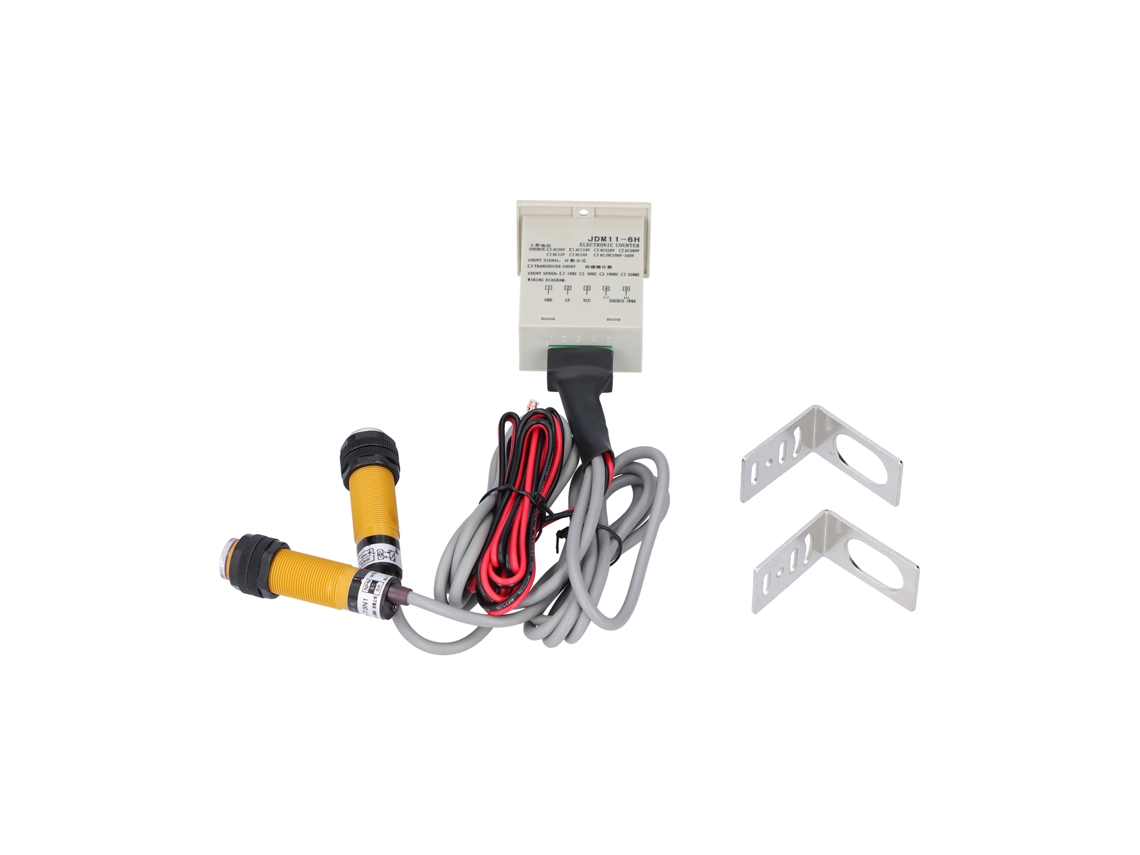 Contador electrónico LED Berm Inductivo Digital