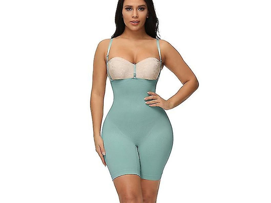 2026-fajas Moldeadoras De Cintura Alta Para Mujer Shorts Sin Costuras Control Abdominal Compresión Fuerte