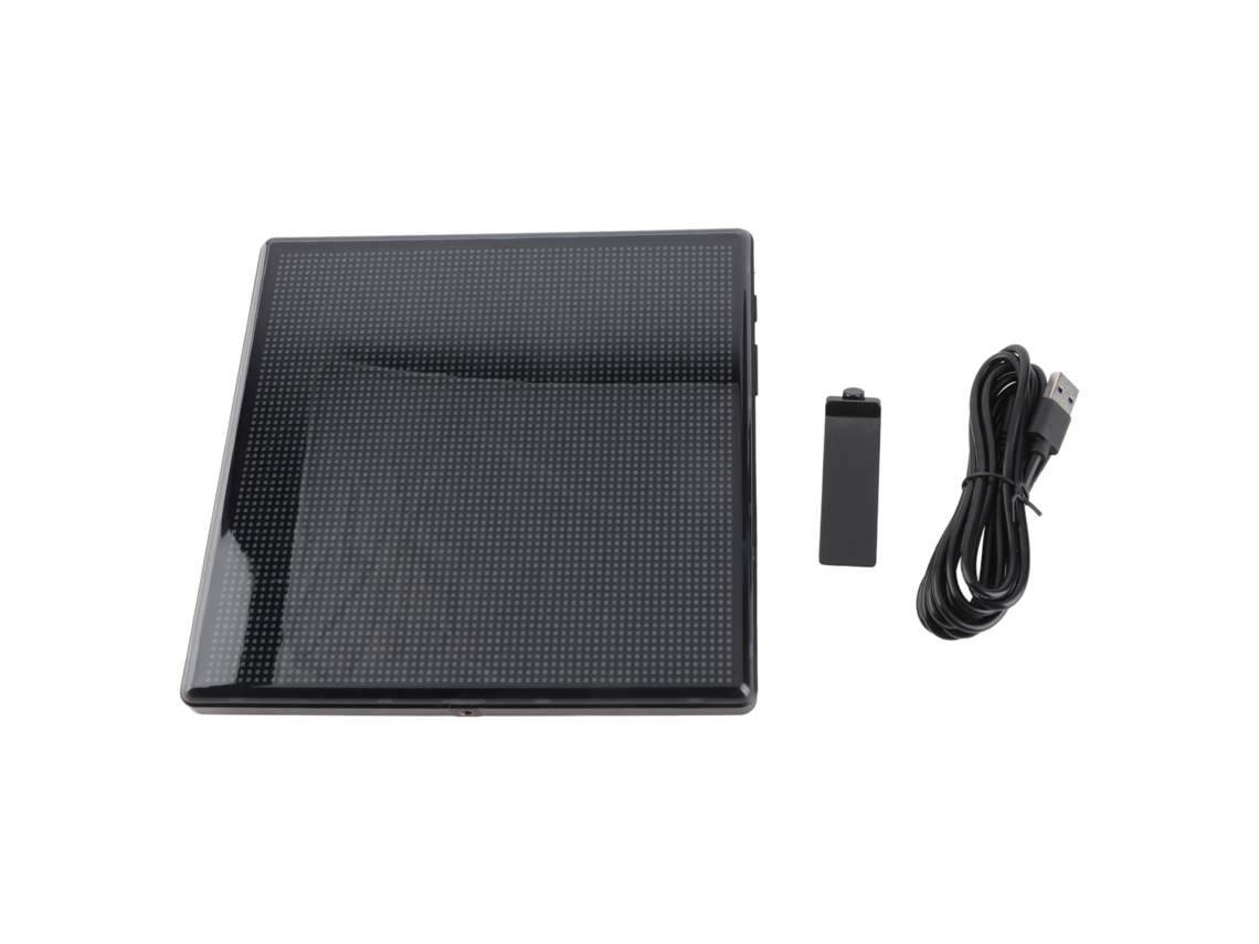 Pantalla Led Pixel 10.6 Pulgadas 32x32 Programable Con Modo Música Y Buzzer Control Por App