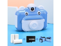 CUICH Impresora Térmica De Cámara De Fotos Instantáneas Para Niño Niño Azul