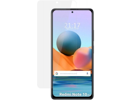 Protector de Pantalla Xiaomi Redmi Note 10 Pro TUMUNDOSMARTPHONE Hidrogel