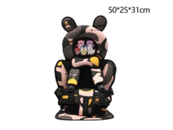 Asiento EIFSON silla de coche para bebé de 0 a 12 años (camuflaje negro)