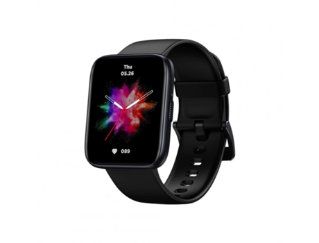 Smartwatch Más allá de 2 Gps 1 78 pulgadas Amoled Pantalla siempre encendida Pantalla táctil Frecuencia cardíaca Monitor de oxígeno en sangre Negro...
