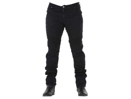 Pantalones para Hombre OVERLAP Castel Negro para Motociclismo (33)