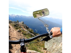 Espejo Retrovisor Para Bicicleta, 2 Unidades, Gran Angular Ajustable, Aluminio Seguro.