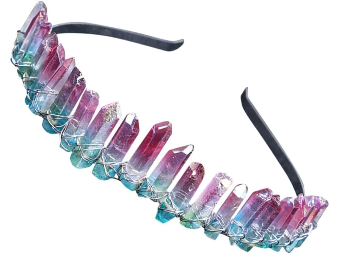 Acessórios De Cabelo Para Noivas, Tiaras Transparentes, Tiaras De Cristal.