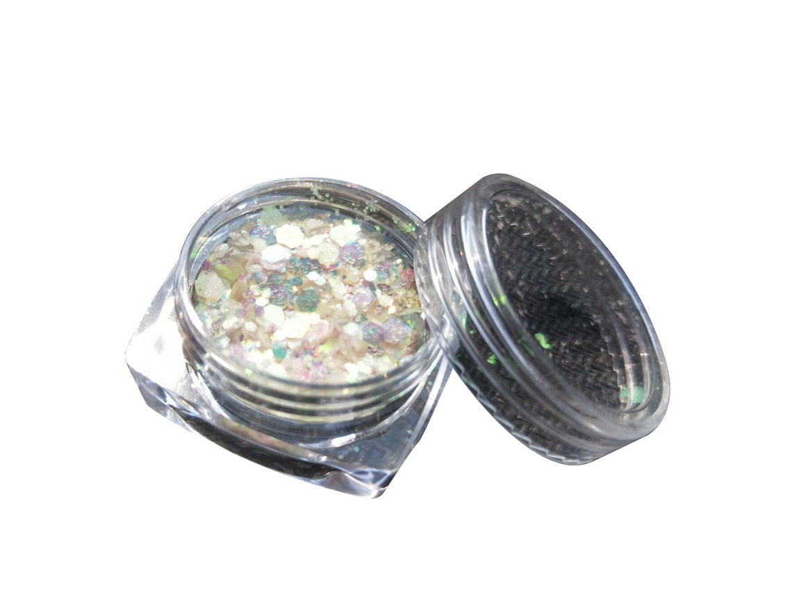 Omni-polvo Brillante Para Uñas Art Glitter Paillettes Decoración Manicura Brillo 05