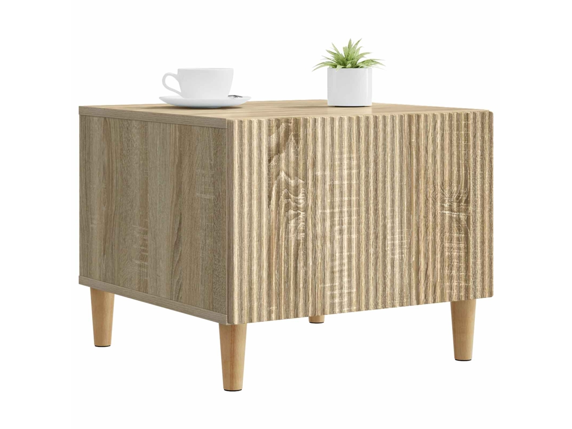 Maison Exclusive - Mesa De Café Roble Sonoma 49 X 50 X 40 Cm Madera De Ingeniería