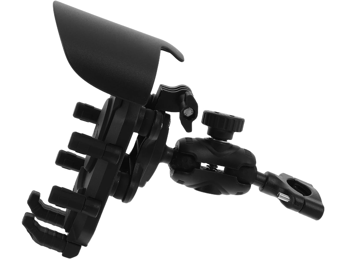 Soporte Antivibración Para Teléfono Móvil Para Manillar De Motocicleta Y Bicicleta Con Sistema Antirrobo Reforzado.
