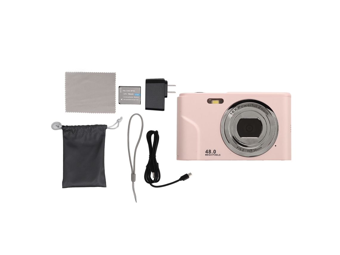 Câmara Digital Compacta Mini, Câmara De Bolso Portátil, Pequenas Câmaras Para E-commerce