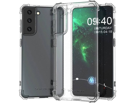 Carcasa Samsung Galaxy S21 5G LMOBILE Anti Shock Transparente