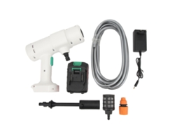 Hidrolimpiadora portátil inalámbrica de 2,4 Gpm, versátil, con batería de 12 000 mAh, 100-240 V, para coche y jardín.