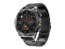 Reloj inteligente con pantalla HD AMOLED, llamadas Bluetooth, monitorización de la frecuencia cardíaca, presión arterial y oxígeno en sangre, Yizhood