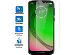 Protector Cristal Templado Motorola Moto G7 Play HONGWE.