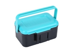 2026rebe-caja Portátil Duradera De Plástico Para Mantenimiento De Cebo De Pesca Con Clip Para Almacenar Gusanos Y Lures