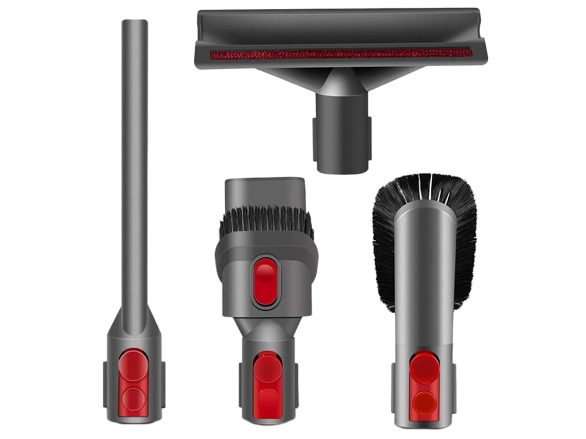 Kit de accesorios para aspiradoras Dyson V7, V8, V10, V11, Compatible, lavable, reutilizable, cabezal de succión de cepillo suave, 5 piezas