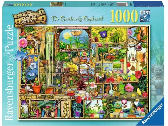 Puzzle RAVENSBURGUER Colin Thomson The Gardeners (1000 Piezas)