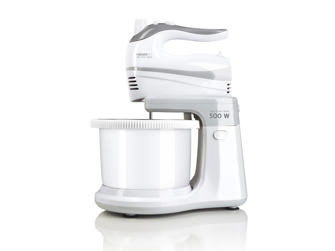 Batidora Amasadora Com Bol HAEGER Max Mixer Bowl 500W 3L