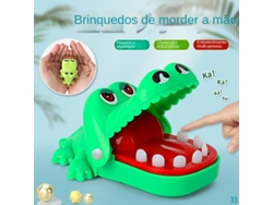 Party Games Mini Crocodilo Mordido (Idade Mínima: 3 Anos)