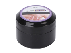Gel de extensión de uñas transparente y brillante de 8 ml, con poco perfume, alta viscosidad y resistencia para manicura en casa y en salones de belleza.