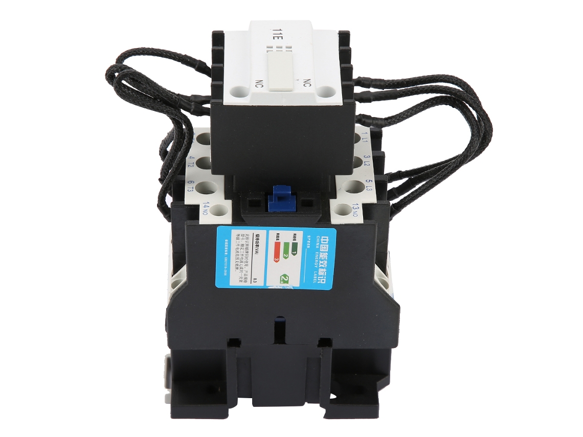 Contacto De Capacidad De Cambio Cj19-43/11 43a 20kvar Contacto De Capacitor Ac
