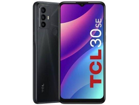 Smartphone TCL 30SE (6.52'' - 4 GB - 128 GB - Gris)