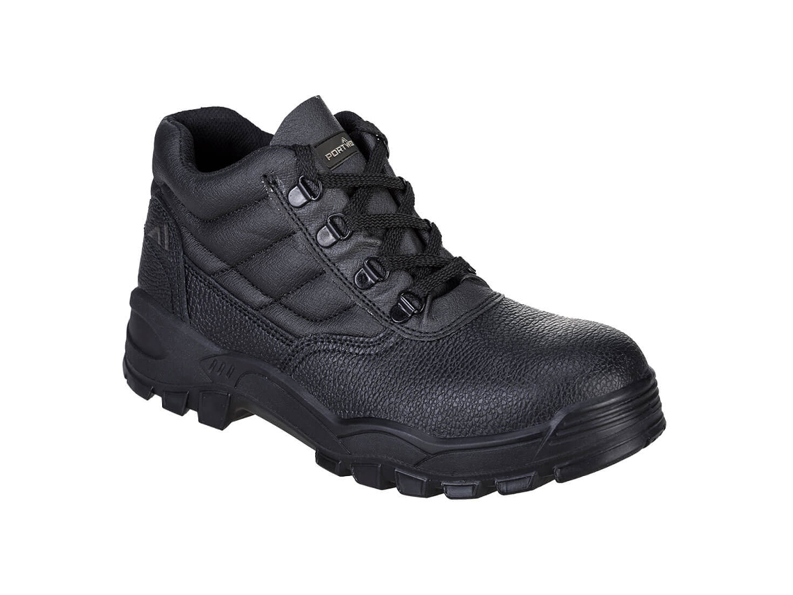 Bota Steelite Protector S1p - Confort Y Seguridad Para Tu Trabajo Negro / 48