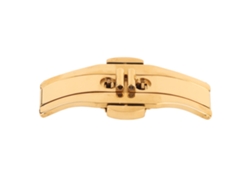 Cierre Desplegable Dorado Para Relojes Con Botón Pulsador Plegable, 6 Mm, 19 Mm, Repuesto Unisex