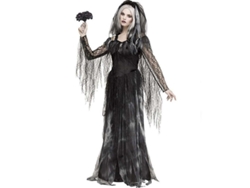 Disfraz Medieval De La Noche De Los Muertos, Bruja Gótica, Zombi, Vampiro, Novia Fantasma Aterradora, Vestido Sexy De Halloween