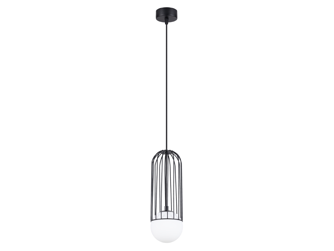 Sollux Sl.1332 Brina Lámpara Colgante 1 Negro