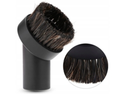 Escoba redonda universal de 32 mm con cerdas naturales | Diámetro de 63 mm | Limpieza suave