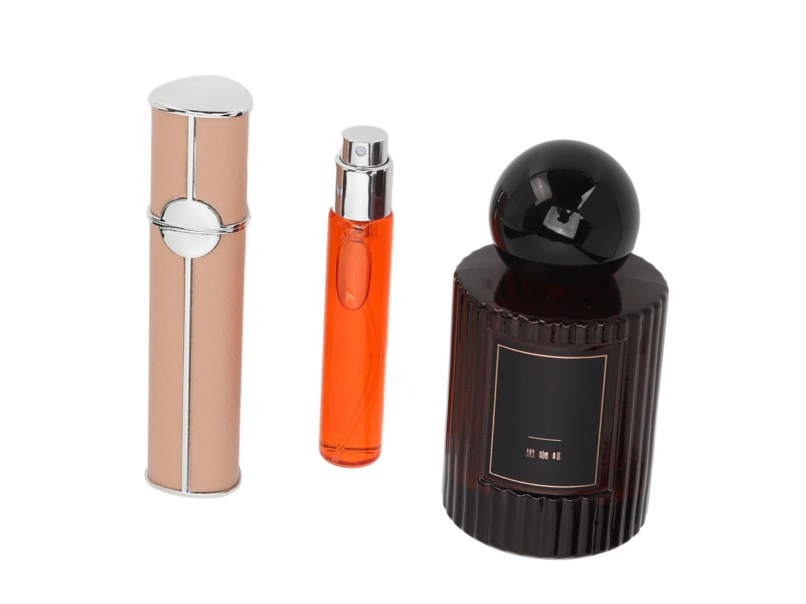 Amostra De Perfume Floral De Longa Duração 12ml Para Homens E Mulheres Com Notas De Café Preto