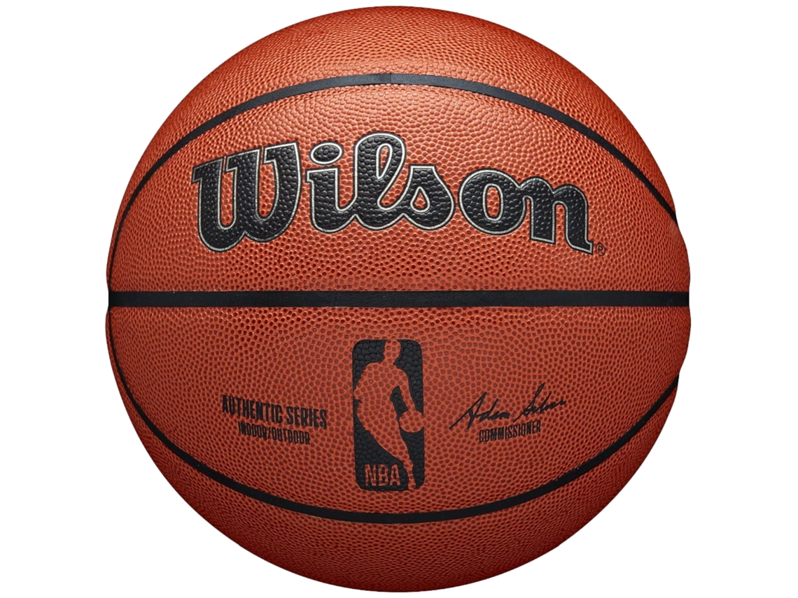 WILSON Nba Authentic Series Indoor-Outdoor Ball Wtb7200Xb Unisex Basketball Balls Orange 7 Me