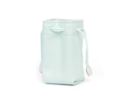 Adecuado para almacenamiento instantáneo de cámaras, bolsillo impermeable con cordón de PU, universal YUYSAN verde