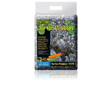 Sustrato para Terrarios para Reptiles EXO TERRA Guijarro de Río para Tortugas Natural