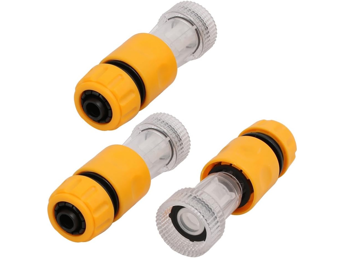 Adaptador De Tubería De Agua Para Lavadora Y Grifo. Conector De Manguera.