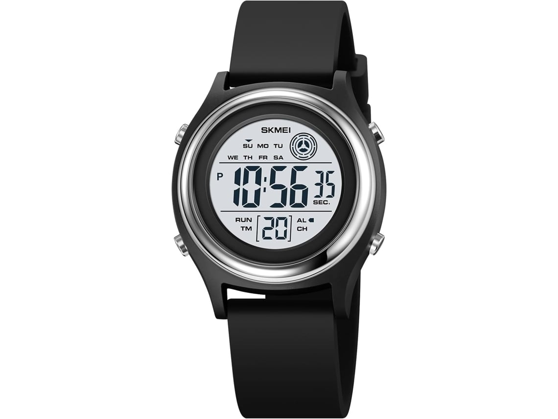 Reloj Digital Femenino Led Reloj Deportivo Impermeable Azulyuysan