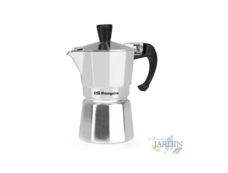 Cafetera Italiana ORBEGOZO Aluminio (1 Chávena)