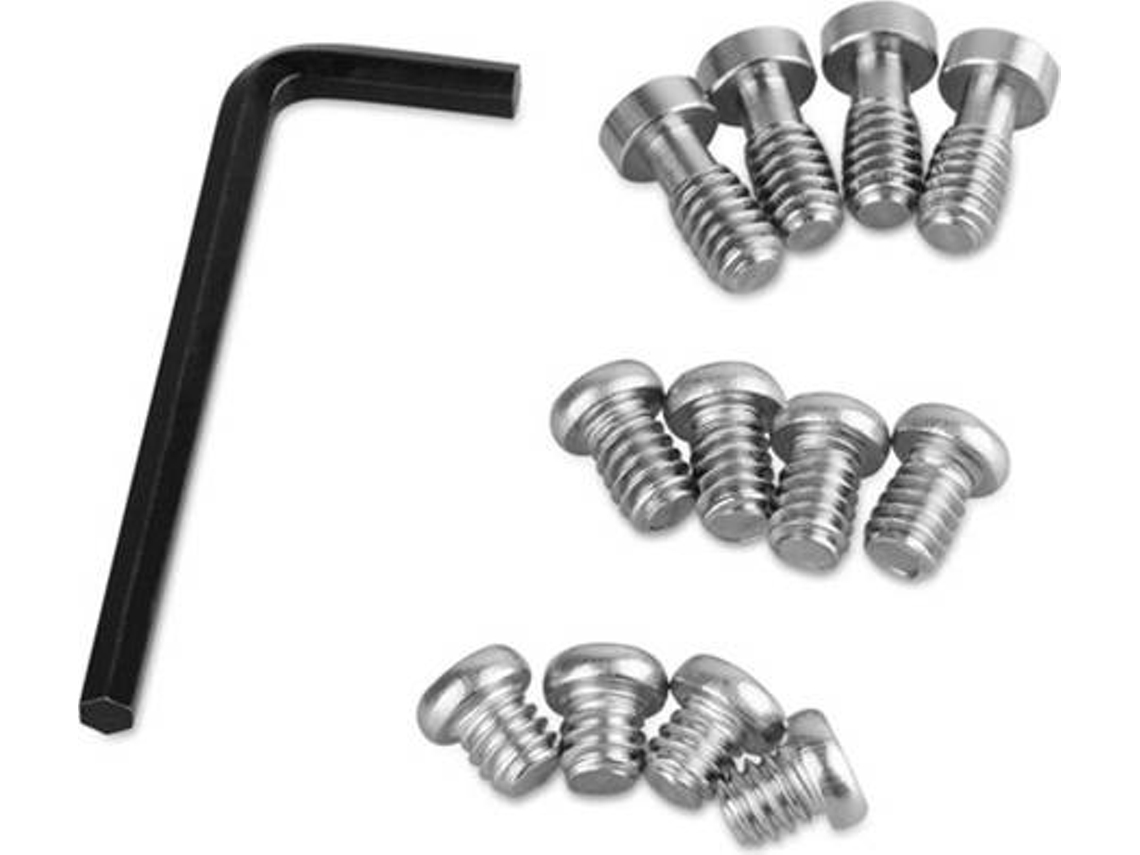 Paquete de Tornillos Hexagonales SMALLRIG 1713 (12 piezas)