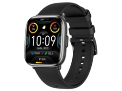 Reloj inteligente HD12 con pantalla AMOLED de 1,75 pulgadas, llamadas Bluetooth y Bluetooth para bicicleta eléctrica Ly rosa