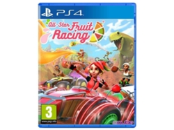 Juego Meridiem Games All-Star Fruit Racing Ps4