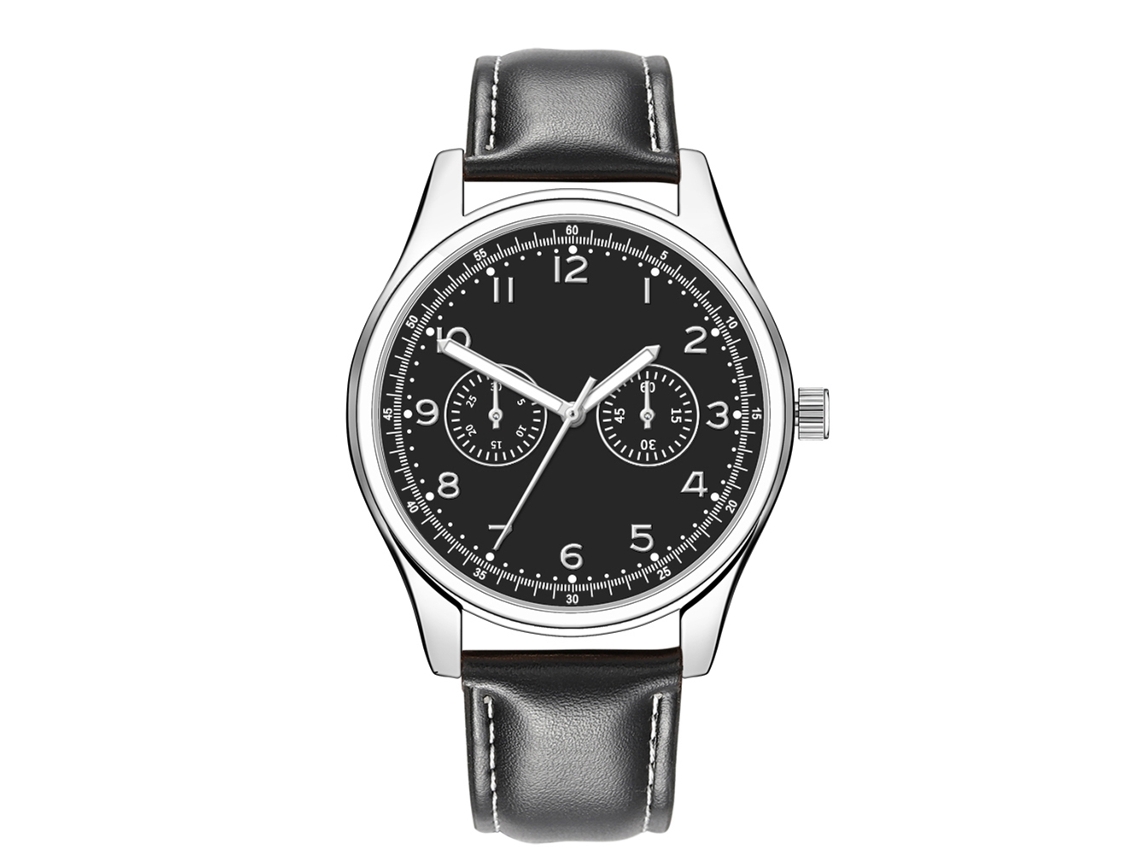 Reloj De Pulsera De Cuarzo Para Hombre, Estilo Clásico Informal, Regalo Decorativo De Moda (03)