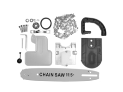 Adaptador Para Convertir Motosierra Eléctrica En Sierra Angular. Soporte Para Herramientas De Jardinería Y Carpintería.