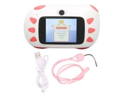 Cámara Digital Infantil Con Pantalla Lcd De 2.0 Pulgadas, Videocámara Juguete Recargable Para Niños De 3 A 10 Años